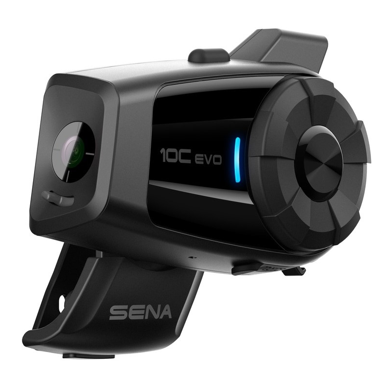 SENA Bluetooth-Freisprecheinrichtung mit integrierter 4K-Kamera 10C EVO