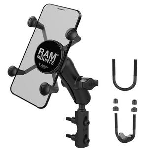 RAM Mounts X-Grip Handyhalterung mit Brems-/Kupplungshebel/Lenkerbefestigung
