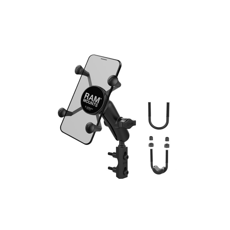 RAM Mounts X-Grip Handyhalterung mit Brems-/Kupplungshebel/Lenkerbefestigung