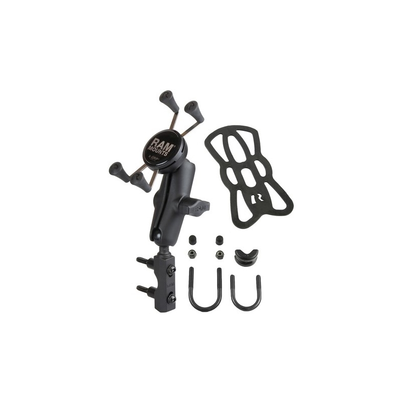RAM Mounts X-Grip Handyhalterung mit Brems-/Kupplungshebel/Lenkerbefestigung