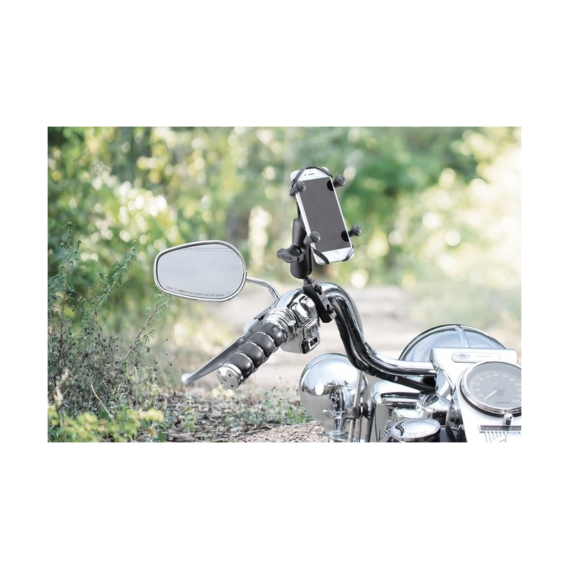 RAM Mounts X-Grip Handyhalterung mit Brems-/Kupplungshebel/Lenkerbefestigung