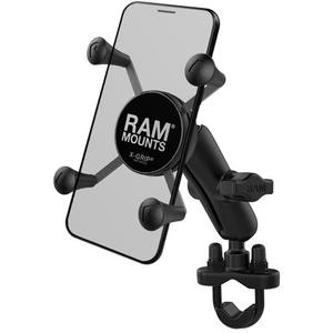 RAM Mounts X-Grip Handyhalterung für Lenker mit einem Durchmesser von 12,7-31,75 mm