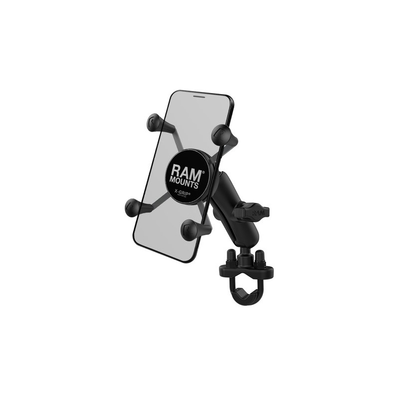 RAM Mounts X-Grip Handyhalterung für Lenker mit einem Durchmesser von 12,7-31,75 mm