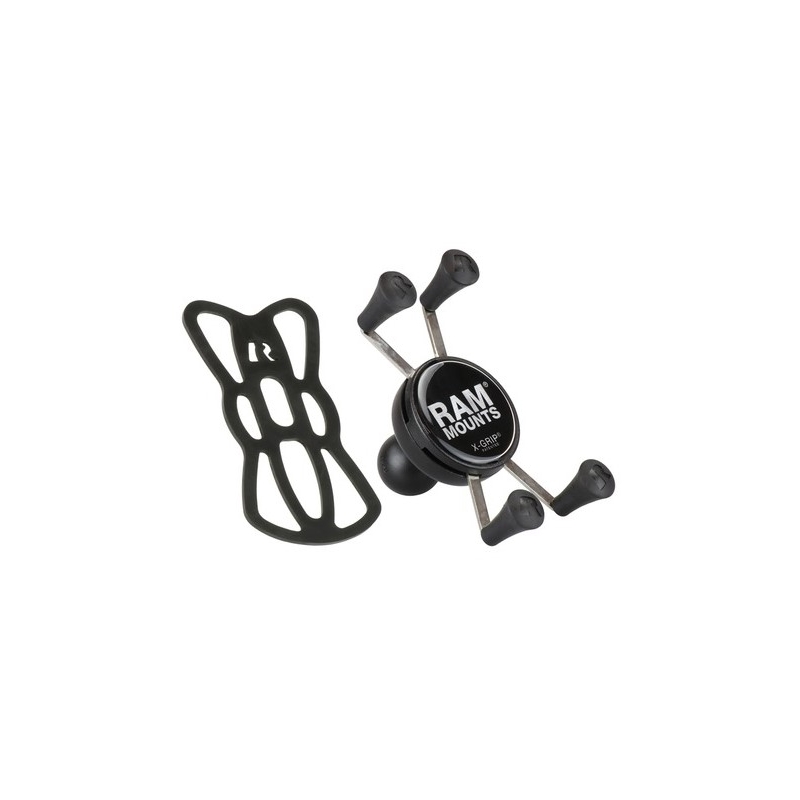 Universal-Handyhalterung RAM Mounts X-Grip mit 1"-Kugelbolzen