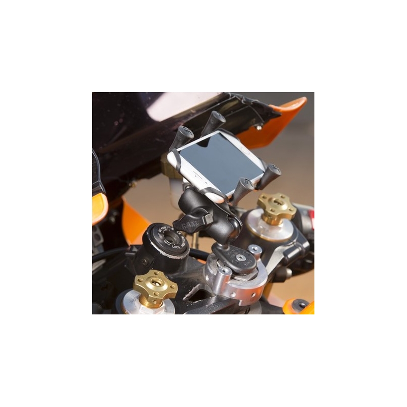 RAM-Halterungen für Motorrad-Gabelhälse mit 1"-Bolzen