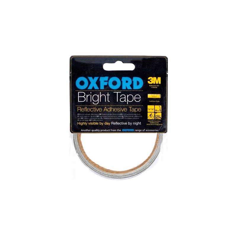 Oxford Bright Tape 4,5 m reflektierendes selbstklebendes Band