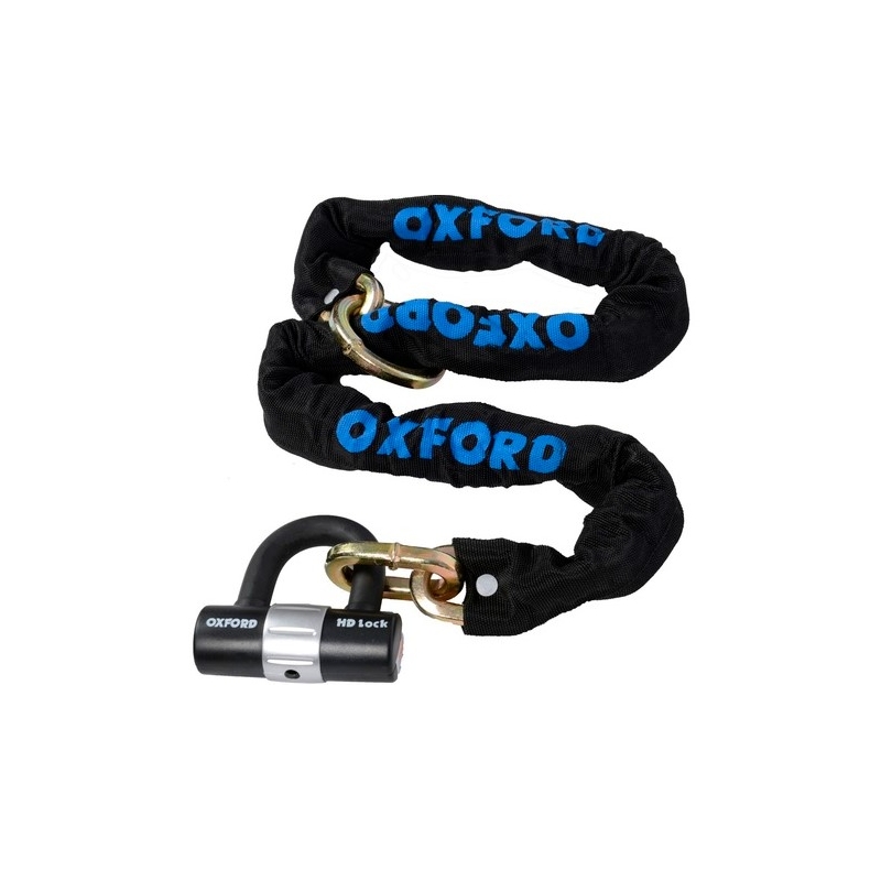 Oxford HD Loop 1,2 m Kettenschloss für Motorrad