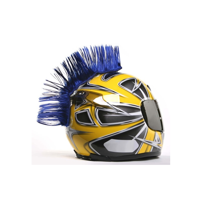 Helm Helmkappe blau