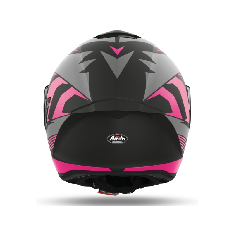 Frauen Integralhelm Airoh ST 501 Blade schwarz-grau-rosa Ausverkauf