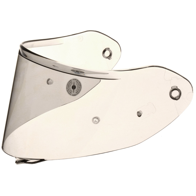 Leicht geräuchertes Plexiglas für Airoh ST 501, Valor, Spark Helme