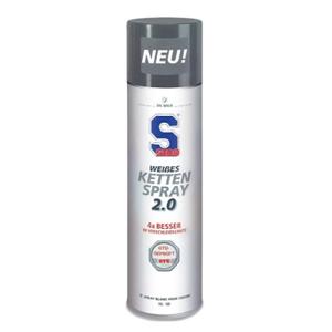 Kettenschmiermittel S100 - Weißes Kettenspray 2.0 400 ml