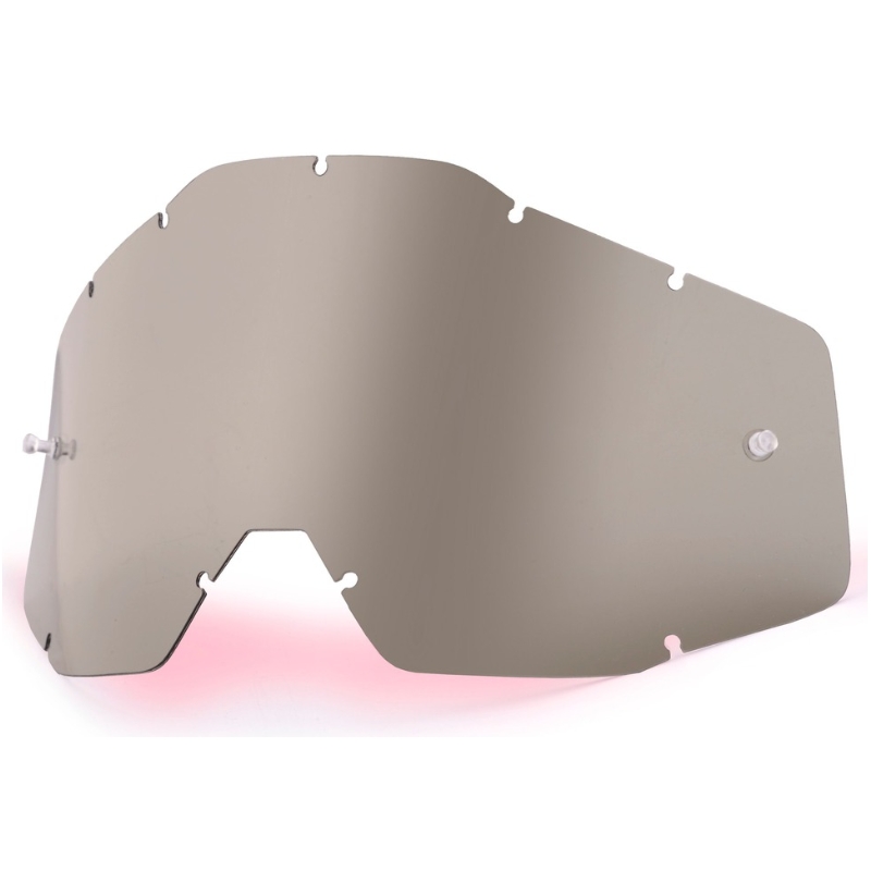 Geräuchertes Plexiglas für Motocrossbrillen 100% Racecraft/Accuri/Strata
