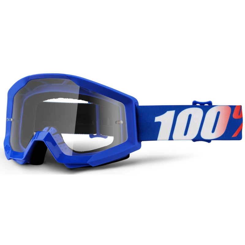 100% Strata Nation Schutzbrille (klares Plexiglas)