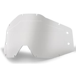 Klar Plexiglas für Kinder Motocross Brillen 100% Accuri Forecast