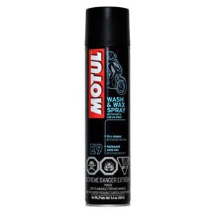 Motul E9 Wash Wax Kunststoff-Spray