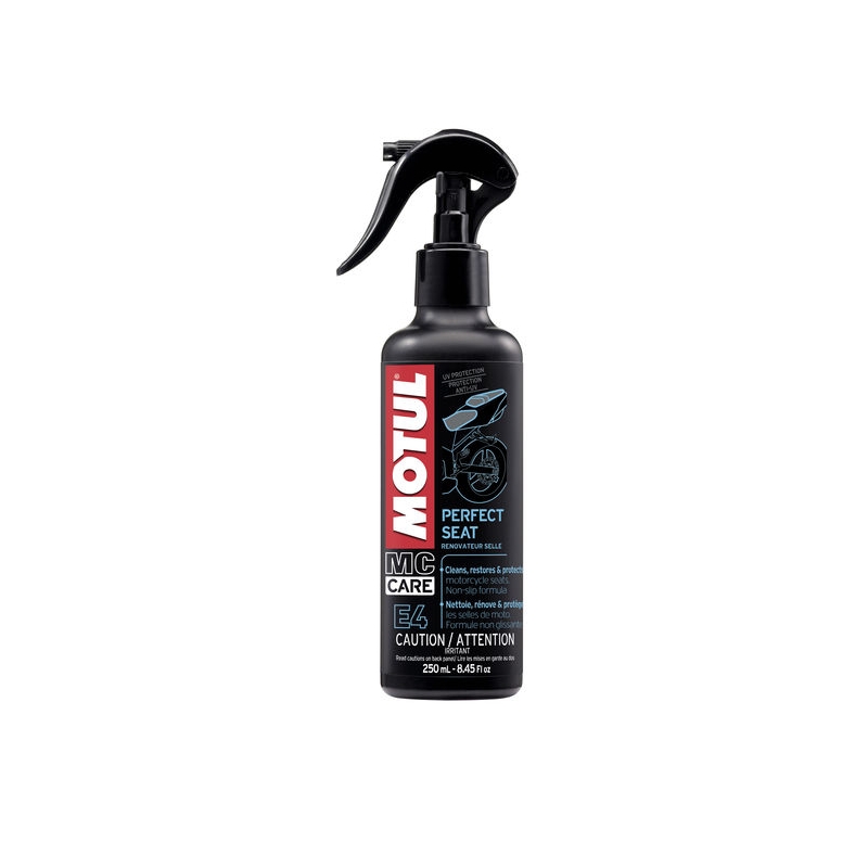 Motul E4 perfekter Sitz