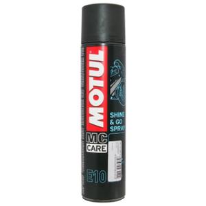 Motul E10 Shine &amp; Go Kunststoffpflege-Spray 400 ml