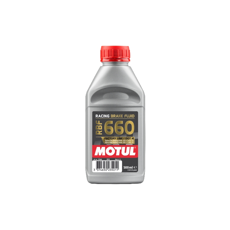 Bremsflüssigkeit Motul RBF 660 Factory Line 500 ml
