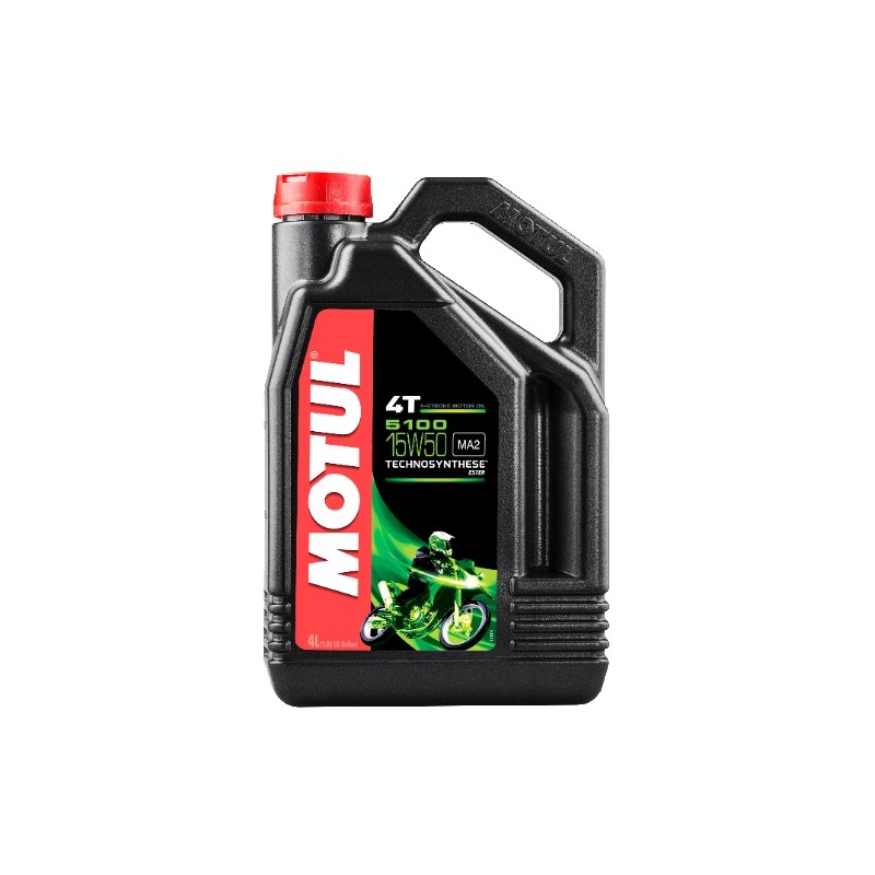 Öl Motul 5100 Ester 15W-50 4 l