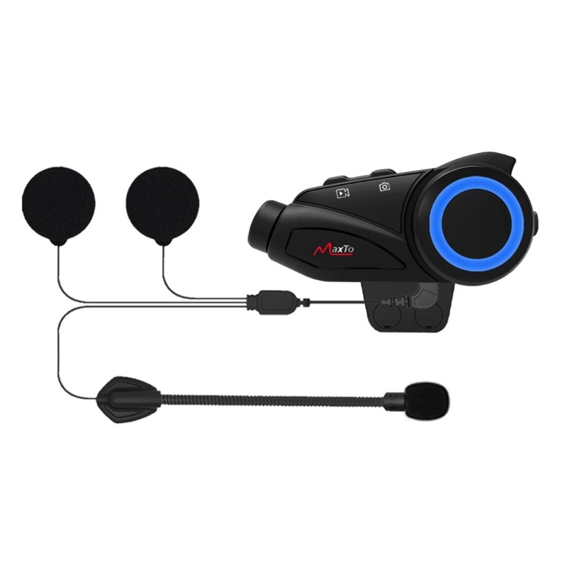 Bluetooth-Gegensprechanlage MaxTo M3 mit FULL HD SONY-Kamera