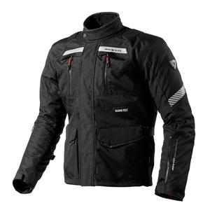 Revit Neptune GTX Schwarz Motorradjacke Ausverkauf
