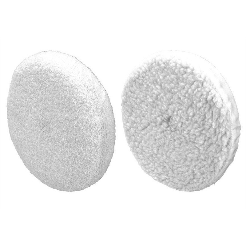 Houbičky na leštění 2 ks