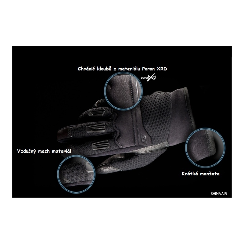 Herren Shima Air Handschuhe Ausverkauf