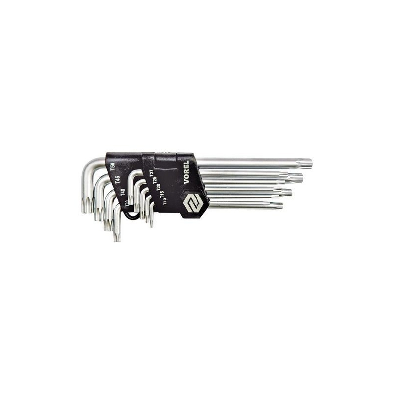 Satz Torx-Schlüssel 9 Stück