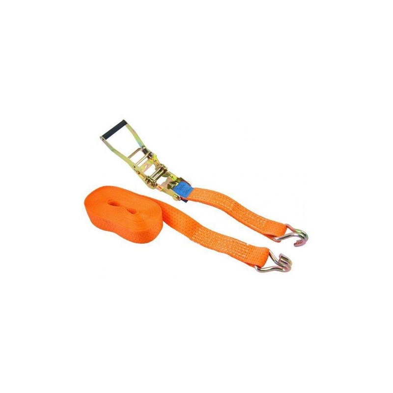 Spanngurt mit Ratsche und Haken 5 t, 6 m