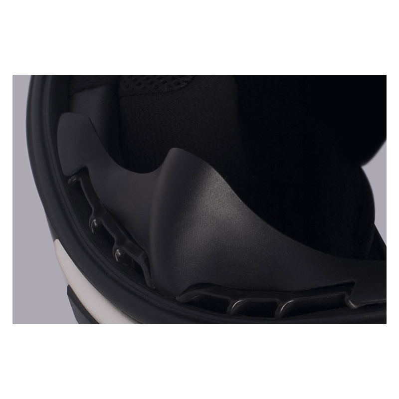 Integralhelm für moto Scorpion EXO-500 schwarz glänzend Ausverkauf