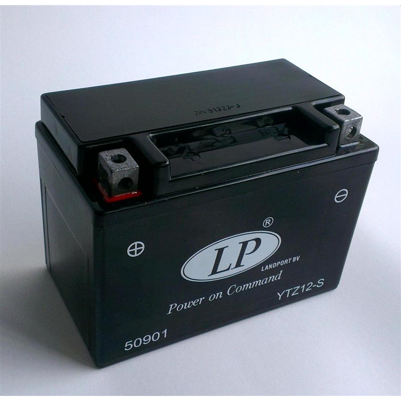 Wartungsfreie Batterie Landport YTZ12S, 12V 11Ah