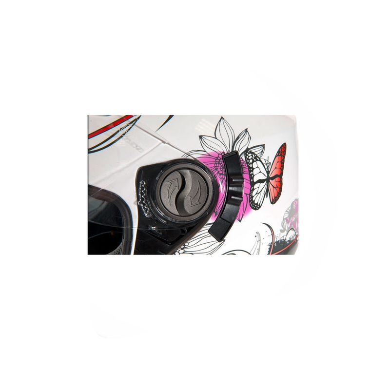 Integral-Motorradhelm für Frauen NOX N915 Ausverkauf