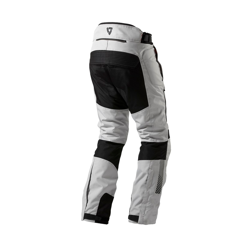 Revit Neptune GTX Silber/Schwarz Motorradhosen Ausverkauf