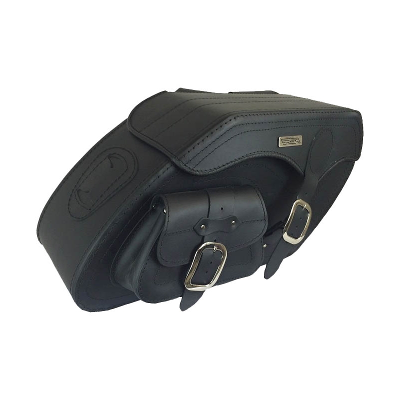 Leder-Motorradtaschen RSA-5A