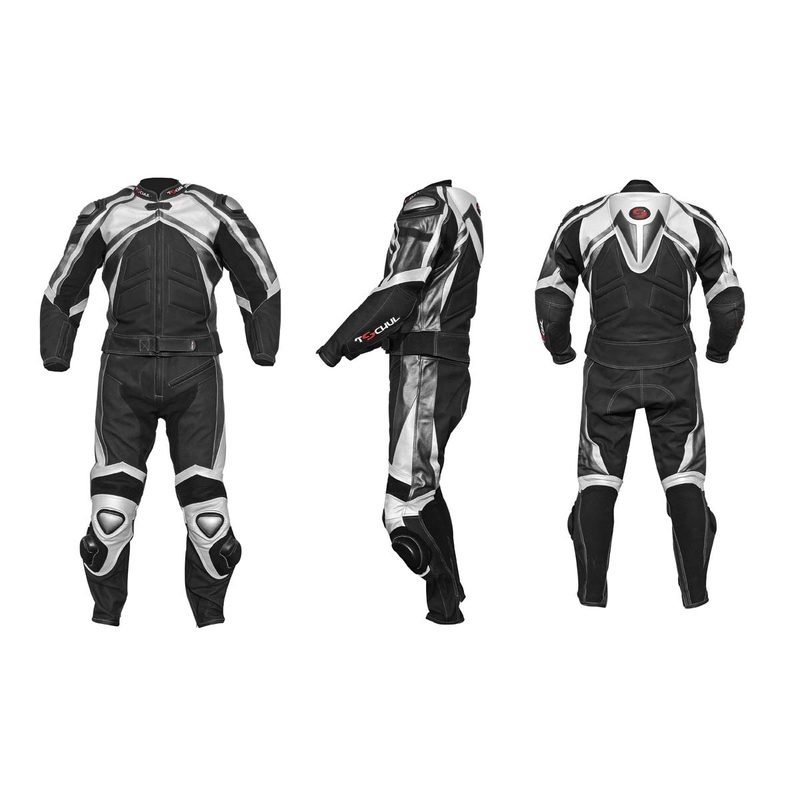 Pánská kombinéza Tschul 750 Titanium černo-šedá výprodej