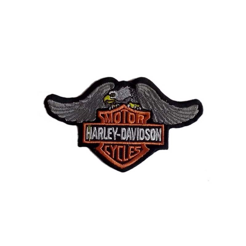 Harley Davidson Aufnäher und Bügelbild