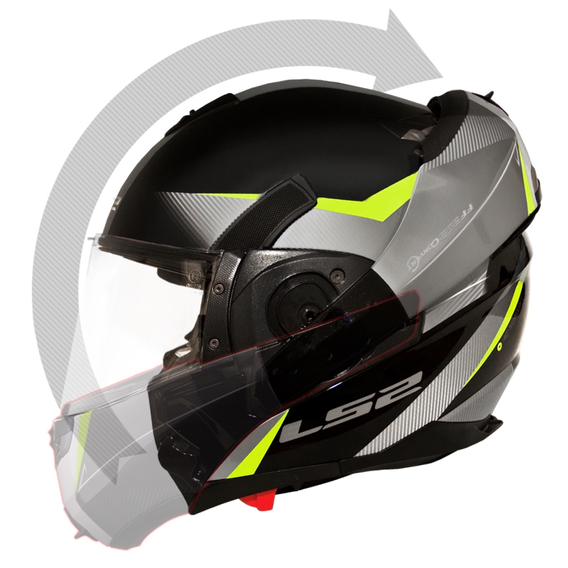 LS2 FF393 CONVERT HAWK Motorradhelm Ausverkauf
