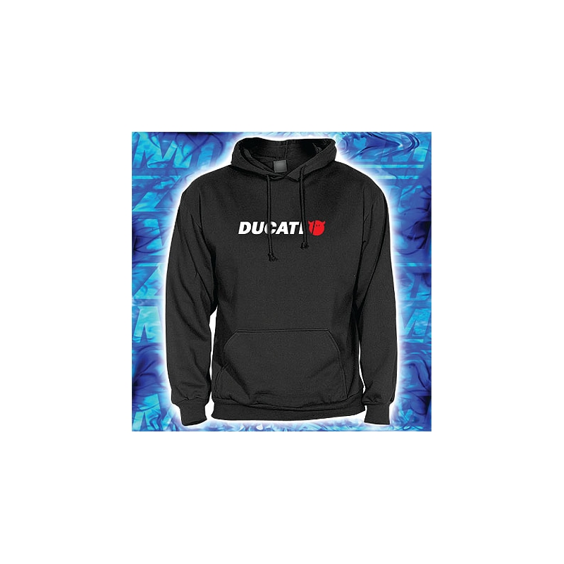 Hoodie mit Ducati-Motiv mit Kapuze Ausverkauf