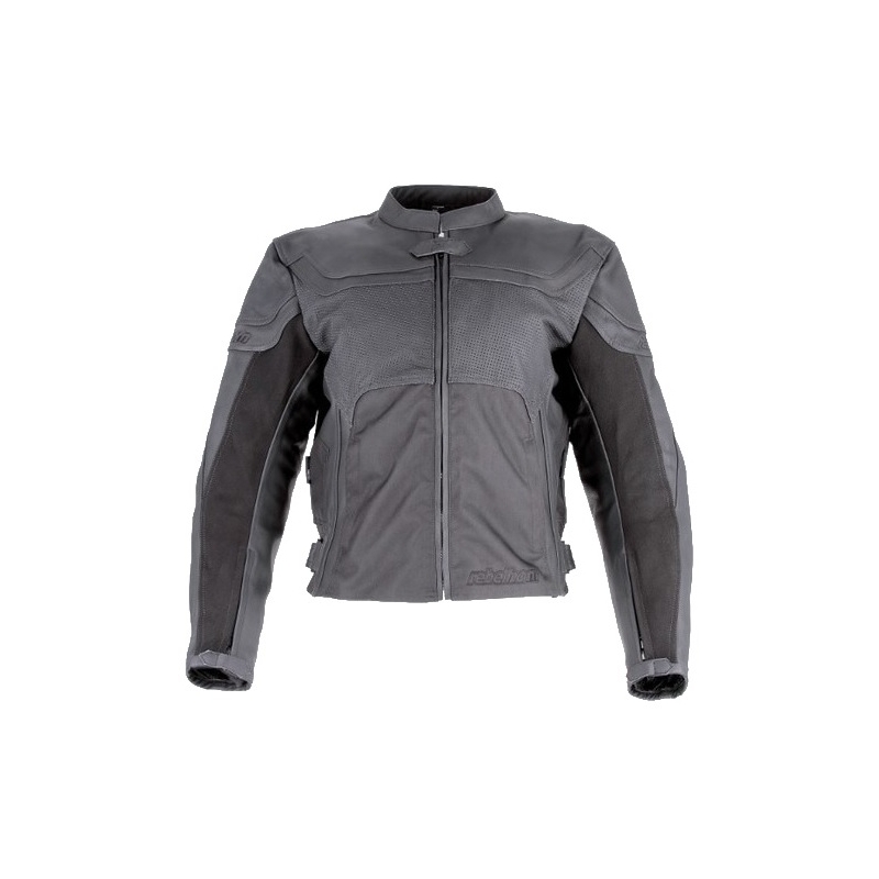 Rebelhorn Hybrid-Leder-Textil-Motorradjacke