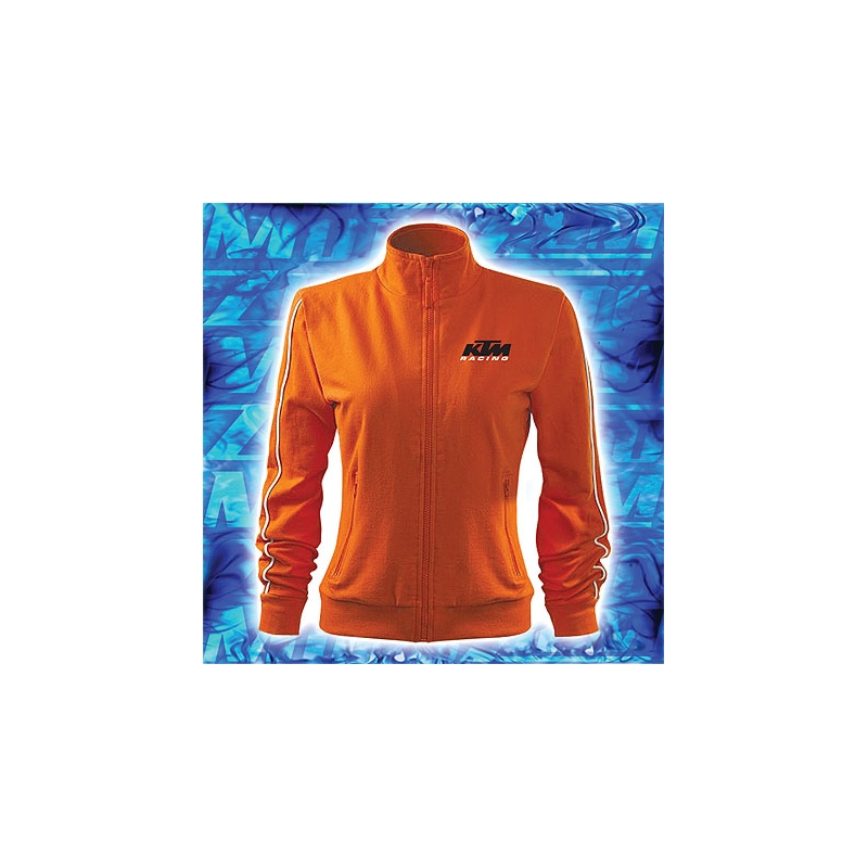 Damen Sweatshirt mit KTM Motiv orange Ausverkauf