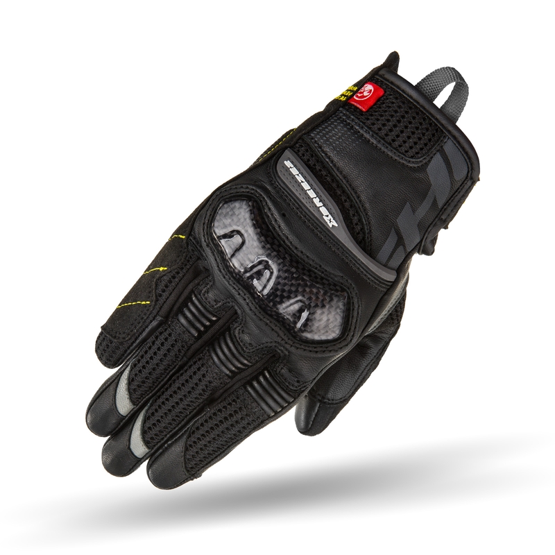 Shima X-Breeze 2 schwarz-graue Motorradhandschuhe für Damen