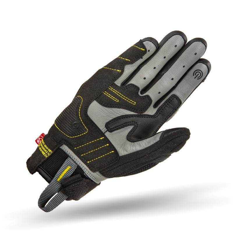 Shima X-Breeze 2 schwarz-graue Motorradhandschuhe für Damen
