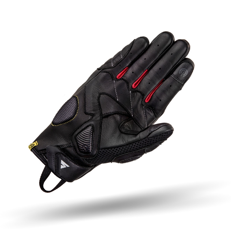 Motorradhandschuhe Shima Rush schwarz-rot