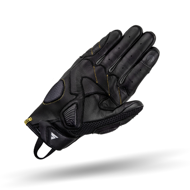 Shima Rush Motorradhandschuhe schwarz