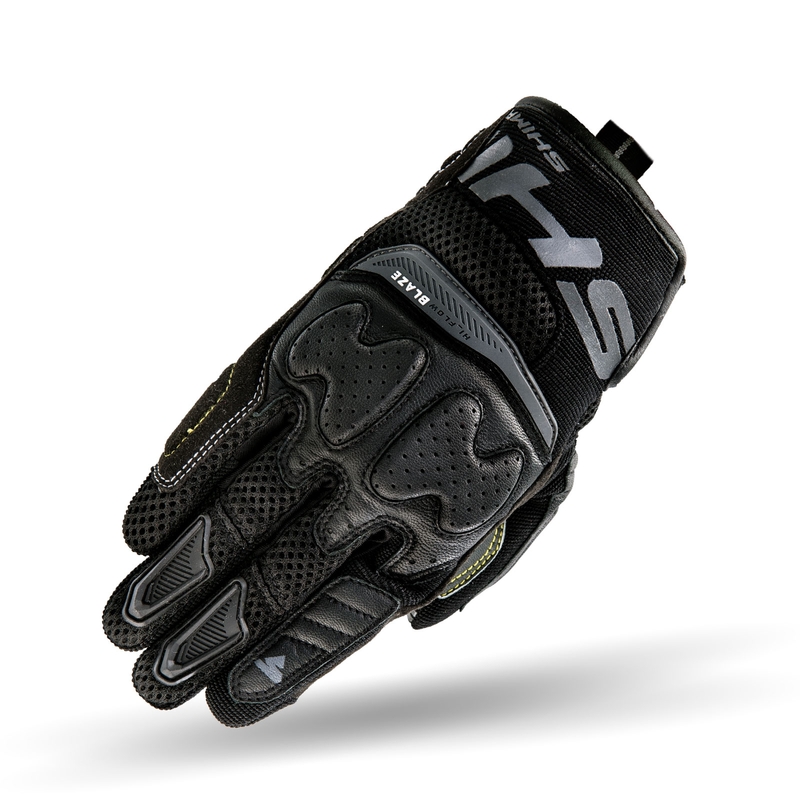 Shima Blaze Schwarz Damen Motorrad Handschuhe Ausverkauf