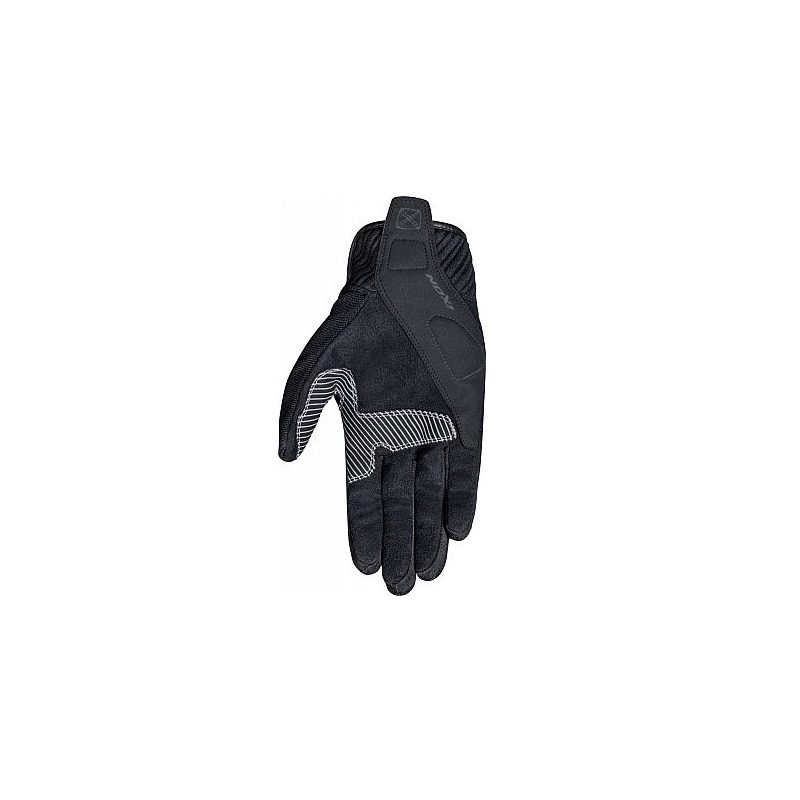 Motorradhandschuhe IXON RS Wheelie schwarz und weiß Ausverkauf