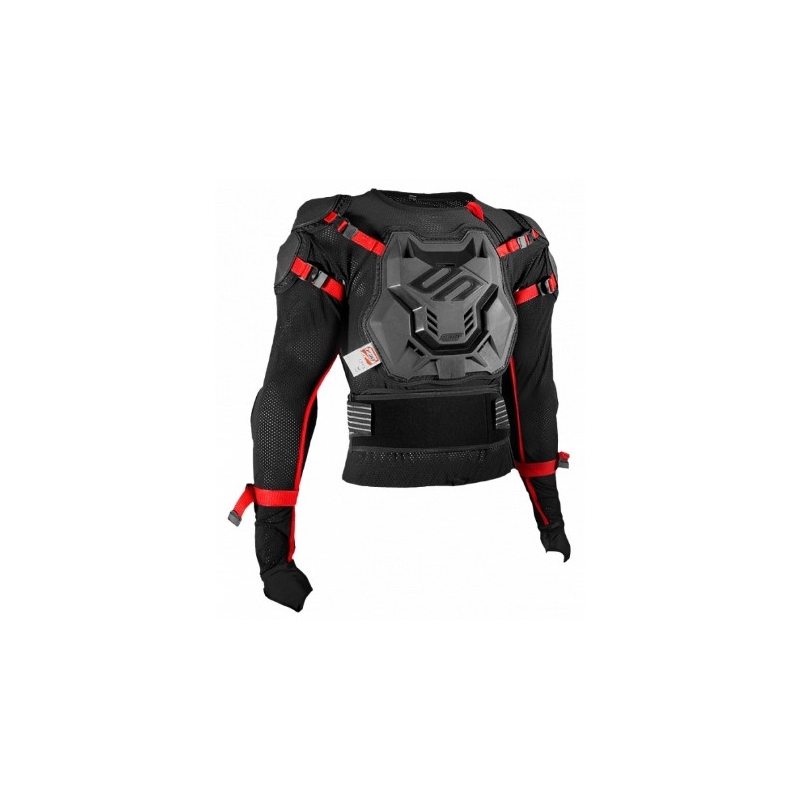Shot Optimal Black and Red Body Protector Ausverkauf