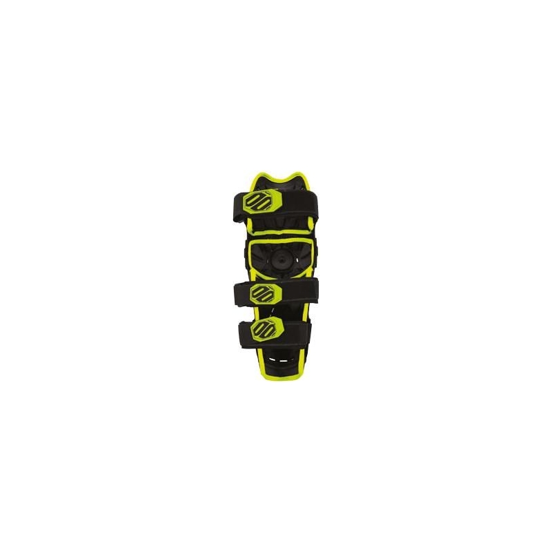 Knieschützer Shot schwarz-fluo gelb