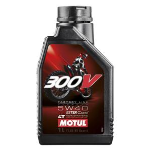 Motul 300V 4T FL Off Road 5W40 1L