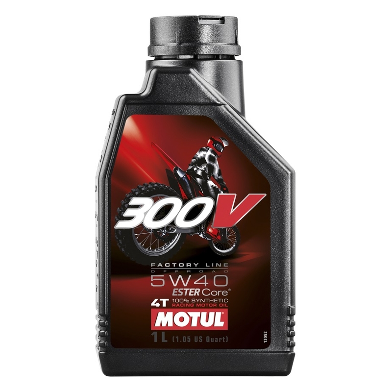 Öl Motul 300V 4T FL Off Road 5W40 1 l